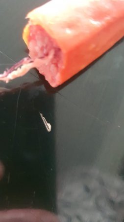 BOLMART-dan kolbasa alan müştəri şoka düşdü - "Guya AQTA total nəzarət həyata keçirir..."