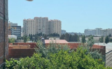 Yasamalda TİKİNTİ `BESPRİDEL`İ... - Elşad Həsənovun ƏL İŞİ...