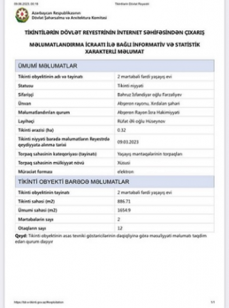 Yaşayış evi əvəzinə ticarət obyekti: Dövlət qurumları Abşeronda qanunsuzluğa niyə göz yumur? - FOTOFAKT