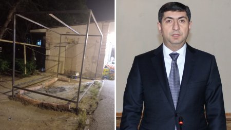 Elşad Həsənovun bundan xəbəri yoxdur? - Yeni Yasamalda piyada səkilərində eybəcər köşklər salınır
