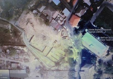 Göynən əlləşənlərin YERDƏKİ FIRILDAĞI... - Aerokosmik Agentliyinin ərazisi işbazlara satılıb