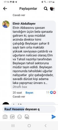 Saxta diplomla gedilən kəsə yol – Beyləqanın çökməkdə olan “təhsil”i