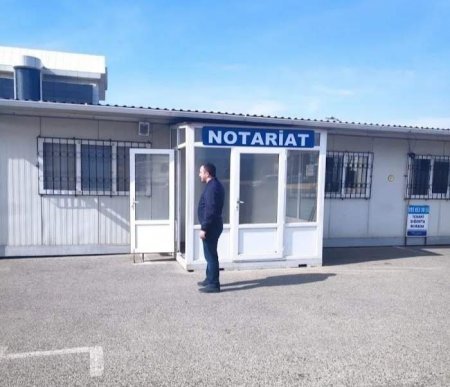 Şeyxin qohumudur deyə 48 saylı notarius 3 ünvanda fəaliyyət göstərir - ŞİKAYƏT