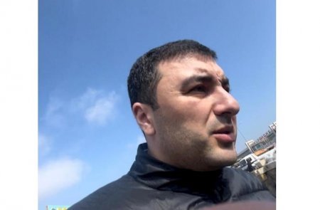 Hafiz Hacıyevin oğlunun su boru xəttinin dibində obyekt tikdirməsi narazılıq yaratdı — FOTOLAR