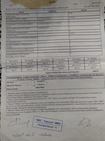 Müştəri ilə BELƏ KONTAKTMI OLUR? - NARAZILIQ VAR!