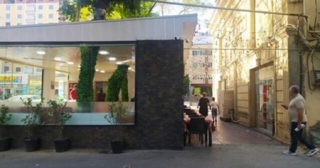 Piyadalara hərəkət üçün ADAMBAŞI BİR ƏDƏD QANAD DA PAYLAYIN... - Nərimanovda ÖZBAŞINALIQ...ti