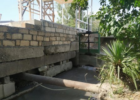 Suvarma arxının üzərində ÖZÜNƏ OBYEKT TİKDİRİR... - "Şərikli kommersiya ilə məşğul olmaq istəyirlər..."