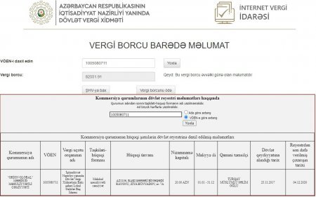 Sabiq nazir oğlu şirkətini satdı - Məhkəmə qarşısına ÇIXARILIR