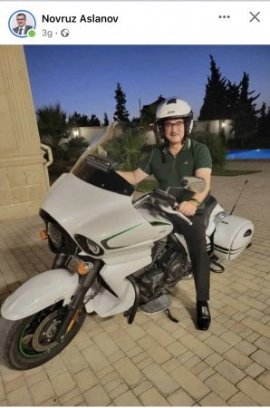 Deputatımız “Wolt Azerbaijan”da işləmir: AMMA motosikletinin qiyməti... - BU NƏDİ BELƏ?