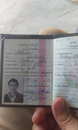 BU NƏDİ BELƏ: Qazinin medalları ƏLİNDƏN ALINDI... - Nə rəsmi səndə var, nə də ki...