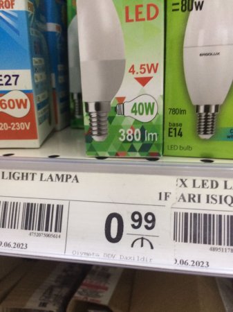 “OBA Market” aldatdığı müştərilərə hədiyyə təklif edir - BU DA FAKT!!!
