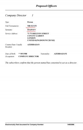 Nazir müavini də BÜDCƏ PULLARINI belə xaricə ötürür... - BU DA FAKT!!!