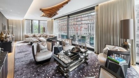 Ziya Məmmədovun oğlunun Londanda dodaquçuqladan qiymətə olan mənzili... FOTO