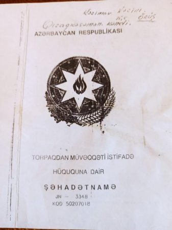 Əmlak Məsələləri Dövlət Xidməti işinin ÖHDƏSİNDƏN GƏLMİRSƏ... - NARAZILIQ VAR!