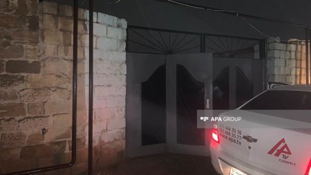 Abşeronda bıçaqlanma: Hamilə aravdının kuryerlə yazışmasını tapdı-FOTO