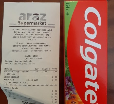 `Araz` marketin də çörəyi fırıldaqdan çıxır... - FOTOFAKT