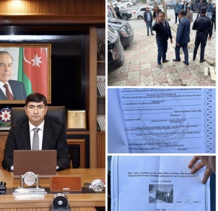 Elşad Həsənov istədiyini edir... - ÖZBAŞINALIQ!