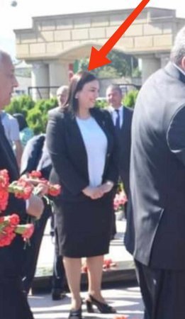 Quba rayon icra başçısının müavinindən anım günü zamanı şəhidimizə sayğısızlıq - FOTO