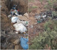 Masallı zibil içində: İCRA BAŞÇISI DA ÖZ ALƏMİNDƏ... - FOTOLAR