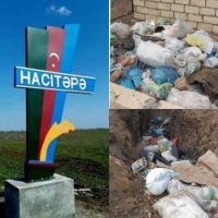 Masallı zibil içində: İCRA BAŞÇISI DA ÖZ ALƏMİNDƏ... - FOTOLAR