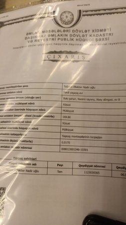 “Olympus MMC” ÖZBAŞINALIĞI: Vətəndaş nə etsin? - “Evin sökülməsi ilə razılaşmadığım üçün qazı və suyu kəsiblər”