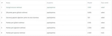 Qubadlı RİH Sumqayıtda 138 minlik yaşıllaşdırma işi görür? - BU NƏDİ BELƏ?!