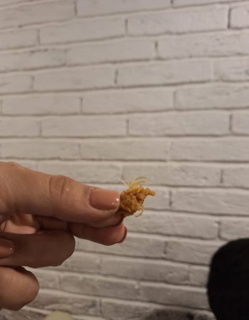 `KFC` toyuğu təbii halda - tüklü-tüklü satır - BU NƏDİ BELƏ?!