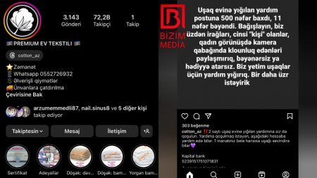 2 saylı Uşaq Evi yardım YIĞIR? – FOTOFAKT-la bağlı rəsmi AÇIQLAMA