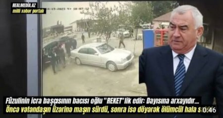 İcra başçısının bacısı oğlu Füzulidə QOÇULUQ EDİR... - BU NƏDİ BELƏ?!