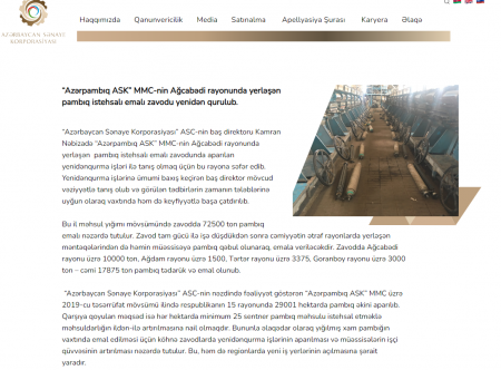 Azərbaycanda 800 min manatlıq pambıq yoxa çıxıb: - "Palçığın içində..."