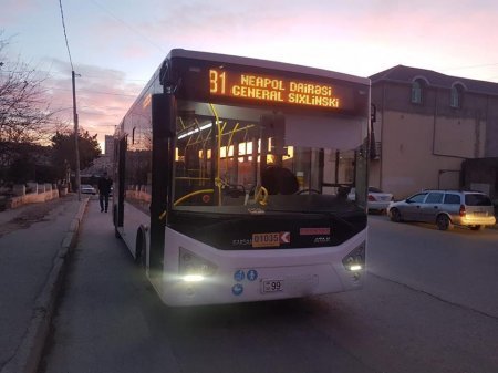 "Çinar Trans" MMC-nin sürücüsü vətəndaşı KOMAYA SALIB, 8 AYLIQ YATAQ XƏSTƏSİ EDİB