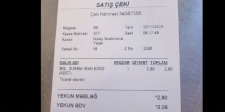 Daha bir ENDİRİM FIRILDAĞI... - "Niyə xalqın, millətin cibinə girirsiz?"