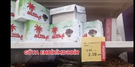 Daha bir ENDİRİM FIRILDAĞI... - "Niyə xalqın, millətin cibinə girirsiz?"