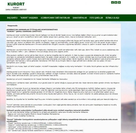 Möhbalıyev "həmkarlara" ayrılan vəsaitin artırılmasını istədi VƏ... - Putyovkalar 30 faiz bahalaşdı