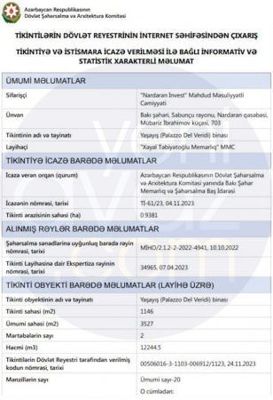 Emin Ağalarov Bakıda daha 2 yaşayış binası inşa edir - TƏFƏRRÜAT
