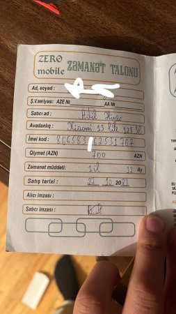 `Kapital Bank`ın müştərisi olduğunu bilmirmiş... - İndi telefonsuz qaldı...