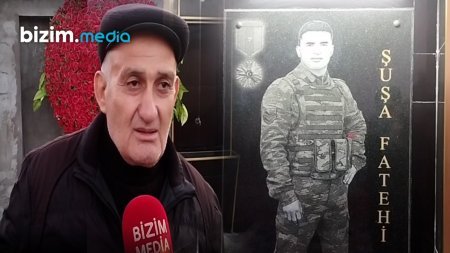 "Oğlumun xatirəsinə bulaq düzəltmək adı ilə pulumuzu alıb..." - Şəhid ailəsindən İDDİA