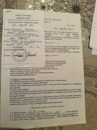 “FAM-88”MMC-nin rəhbərliyi dələduzluqda ittiham olunur... - Prezidentə müraciət!