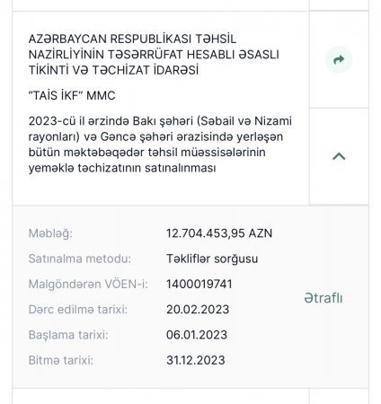 Elm və Təhsil Nazirliyi Gəncə-Daşkəsən Region Təhsil İdarəsinə 13 MİLYON KÖÇÜRÜB - İLGİNC