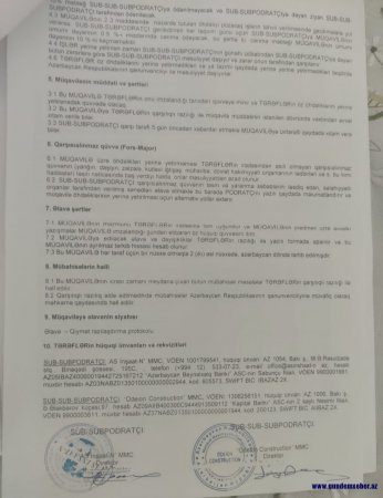 Azərbaycanda şirkət sahibi türk iş adamına “badalaq gəlir”- FOTO/FAKTLAR