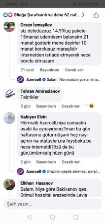 “Azercell” rəsmən başbəlasına çevrilib... - FAKT BUDUR!