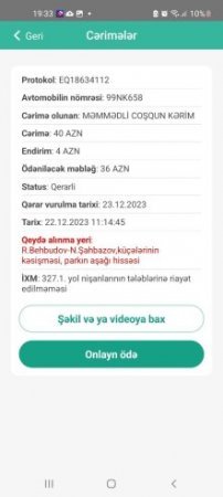 DYP məmurunun hər(i)f səhvi