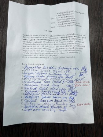 Lənkəran qarış-qarış yox... KÜÇƏ-KÜÇƏ satılıb... - Prezidentə müraciət olundu