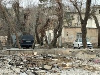 “İnvest M. Construction” MMC-nin baltasının hər üzü kəsir... - BAKIDA YAŞILLIQ QOYMAYIBLAR...