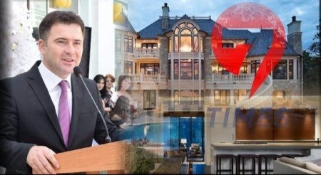 Rüfət Haciyevin satışa çıxarılan DƏBDƏBƏLİ MƏNZİLLƏRİ – FOTO