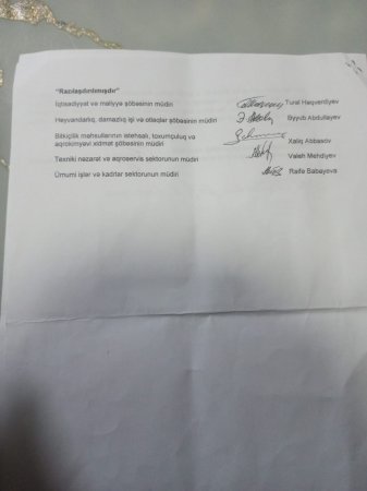 Yoldaş Dadaşovanın ABSURD QƏRARLARI... - İLGİNC FAKT