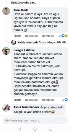 “Aristokrat” klinikasından narazılar ÇAĞIRIŞ etdi... - Reklama inanmayın!