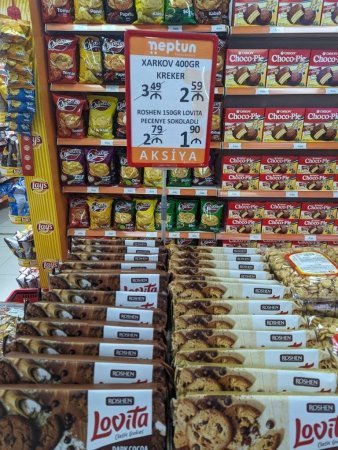 Marketlərin UCUZ ENDİRİM ŞOUSU... - davam edir...