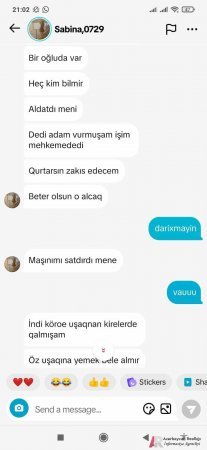 DTV rəhbərinin oğlu Əli Hüseynovdan şok şikayət...