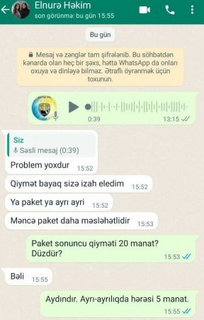 Qanunsuzluq Aynur İbrahimova alverinin fonunda davam edir